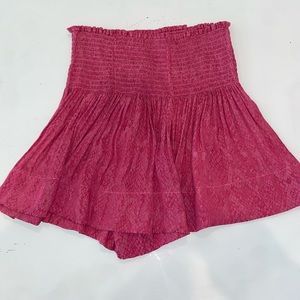 KOCH Erica skirt pink snakeskin size XS